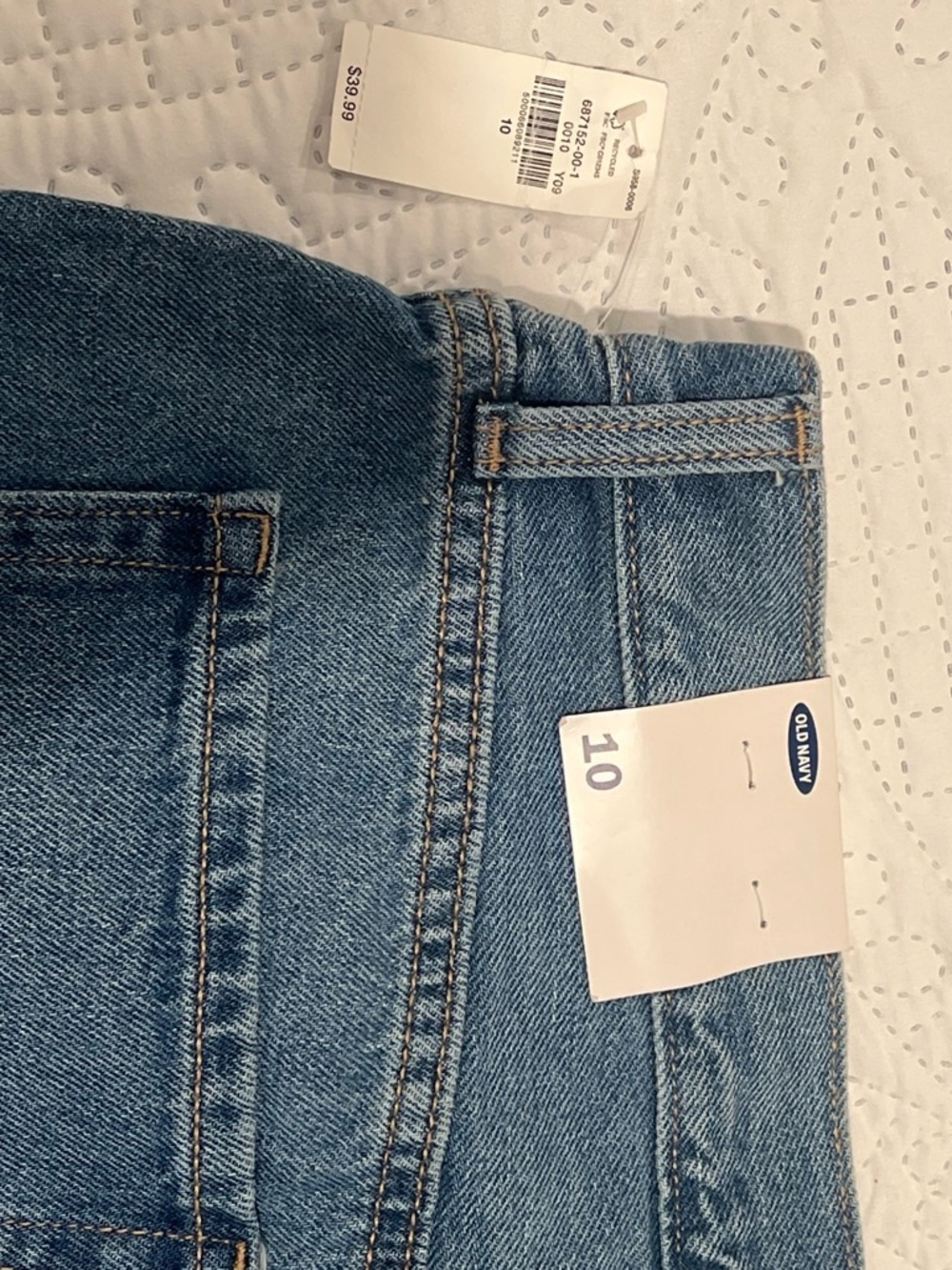 Old Navy High-Rise Women's Light Blue Denim Jeans